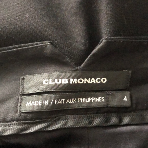 Club Monaco pencil skirt size 4 - Picture 4 of 4